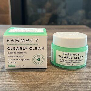 New Farmacy Clearly Clean Makeup Meltaway Cleansing Balm 50ml